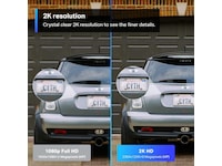 TP-Link Tapo C310 WiFi utendørs overvåkningskamera (hvit) - 2pk Overvåkningskameraer