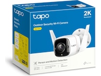 TP-Link Tapo C310 WiFi utendørs overvåkningskamera (hvit) - 2pk Overvåkningskameraer