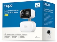 TP-Link Tapo C216 2K utendørs overvåkningskamera - 2pk Overvåkningskameraer