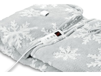 PureSense PSHB550 varmeteppe Holiday Edition Massasje
