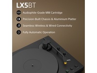Sony PS-LX5BT trådløs platespiller med Bluetooth Platespiller