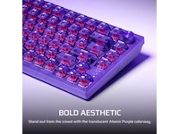 CORSAIR K65 PLUS WIRELESS Gaming Tastatur (Atomic Purple) Tastatur