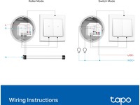 TP-Link Tapo S112 Smart Switch Module Smart strømstyring