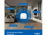 TP-Link Tapo S112 Smart Switch Module Smart strømstyring