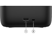 HP Universal G6-docking - USB-C 100W Dockingstasjon & USB-HUB