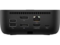 HP Universal G6-docking - USB-C 100W Dockingstasjon & USB-HUB