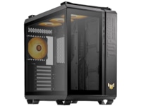 Asus TUF Gaming GT502 Plus TG ARGB Mid Tower (sort) -B-Grade Demo annet i datautstyr