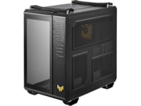 Asus TUF Gaming GT502 Plus TG ARGB Mid Tower (sort) -B-Grade Demo annet i datautstyr
