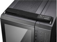 Asus TUF Gaming GT502 Plus TG ARGB Mid Tower (sort) -B-Grade Demo annet i datautstyr
