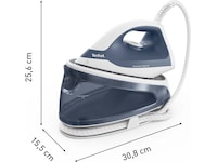 Tefal Express Optimal Blue SV4110E0 Dampstasjon 1,2L 2200W Steamer