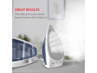 Tefal Express Optimal Blue SV4110E0 Dampstasjon 1,2L 2200W Steamer