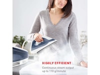 Tefal Express Optimal Blue SV4110E0 Dampstasjon 1,2L 2200W Steamer