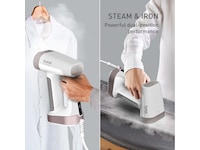 Tefal Pure Force 2in1 DT8720E0 1800 W (White & Pink) Steamer