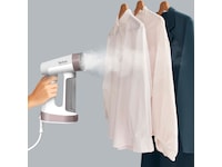 Tefal Pure Force 2in1 DT8720E0 1800 W (White & Pink) Steamer