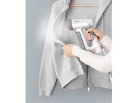 Tefal Pure Force 2in1 DT8720E0 1800 W (White & Pink) Steamer