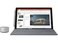 Microsoft Surface Pro 12" Copilot+ PC (platina) PC - Bærbar / laptop