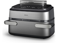 Philips Airfryer 5000 Series Megabasket med ånga Airfryer