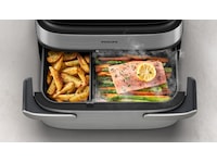 Philips Airfryer 5000 Series Megabasket med ånga Airfryer