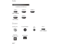 Philips 65" MLED950/12 The Xtra QD MiniLed Smart TV (2025) -B-Grade Demo TV/projektor