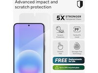 InvisibleShield Glass Elite Galaxy A57 Skjermbeskytter Skjermbeskytter