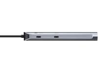 Targus 140W USB-C Dual Video Mobile Dock (Silver) Dockingstasjon & USB-HUB