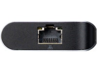 Targus 140W USB-C Dual Video Mobile Dock (Silver) Dockingstasjon & USB-HUB