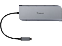 Targus 140W USB-C Dual Video Mobile Dock (Silver) Dockingstasjon & USB-HUB