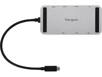 Targus USB4 140W Dual Video Mobile Dock (Silver) Dockingstasjon & USB-HUB
