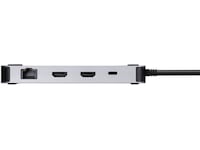 Targus USB4 140W Dual Video Mobile Dock (Silver) Dockingstasjon & USB-HUB