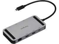 Targus USB4 140W Dual Video Mobile Dock (Silver) Dockingstasjon & USB-HUB