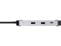 Targus USB4 140W Dual Video Mobile Dock (Silver) Dockingstasjon & USB-HUB