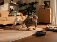 Roborock Qrevo S Pro Robotstøvsuger (sort) Robotstøvsugere
