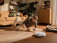 Roborock Qrevo S Pro Robotstøvsuger (hvit) Robotstøvsugere
