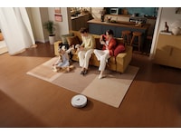 Roborock Qrevo S Pro Robotstøvsuger (hvit) Robotstøvsugere