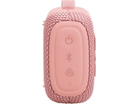 JBL GO5 kompakt bærbar høyttaler (rosa) Trådløs / Bluetooth-høyttaler
