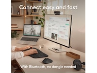 Logitech Signature Comfort M850 L trådløs mus (graphite) Mus