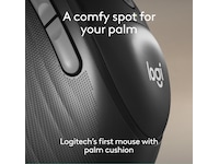 Logitech Signature Comfort M850 L trådløs mus (graphite) Mus