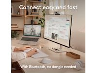 Logitech Signature Comfort M850 L trådløs mus (hvit) Mus