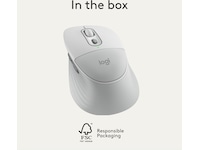 Logitech Signature Comfort M850 L trådløs mus (hvit) Mus