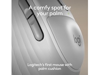 Logitech Signature Comfort M850 L trådløs mus (hvit) Mus