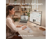 Logitech Signature Comfort M850 L trådløs mus (hvit) Mus