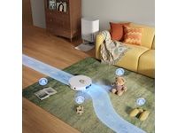 Dreame L50 Ultra AE robotstøvsuger (White) Robotstøvsugere