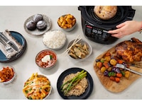 OBH Nordica Actifry Multicooker 6L Frityrkoker (sort) Mat- & dampkokere