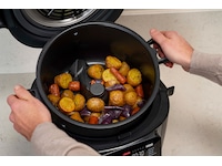 OBH Nordica Actifry Multicooker 6L Frityrkoker (sort) Mat- & dampkokere