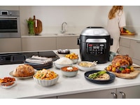 OBH Nordica Actifry Multicooker 6L Frityrkoker (sort) Mat- & dampkokere