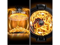 OBH Nordica Actifry Multicooker 6L Frityrkoker (sort) Mat- & dampkokere