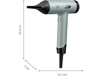 OBH Nordica Tiny Hairdryer BLDC-motor NY7120N0 (Green) Hårpleie & styling