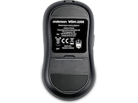 Andersson WSM-2300 Trådløs Mus 4800 DPI Mus