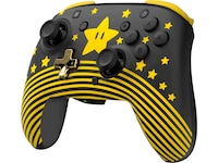 PowerA Trådløs kontroller Nintendo Switch Super Mario Star (Lyser i mørket) Tilbehør til spillkonsoller
