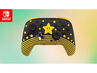 PowerA Trådløs kontroller Nintendo Switch Super Mario Star (Lyser i mørket) Tilbehør til spillkonsoller